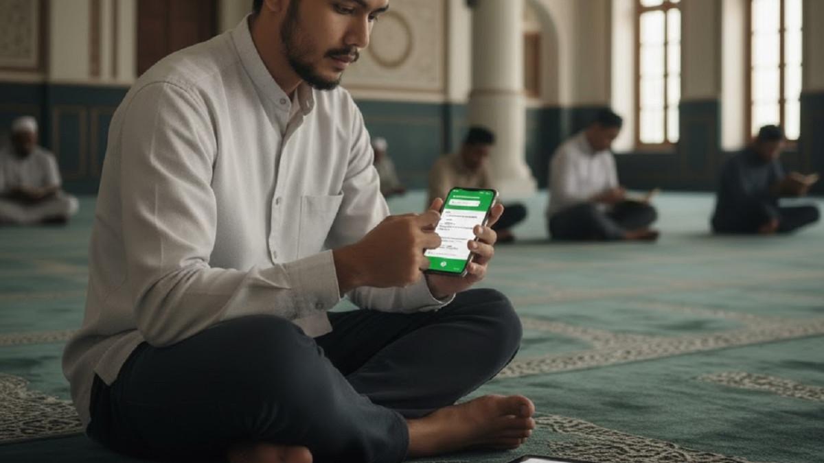 JUMAT BERKAH - Kata-kata mutiara Jumat berkah yang menenangkan dan menambah semangat berbuat baik