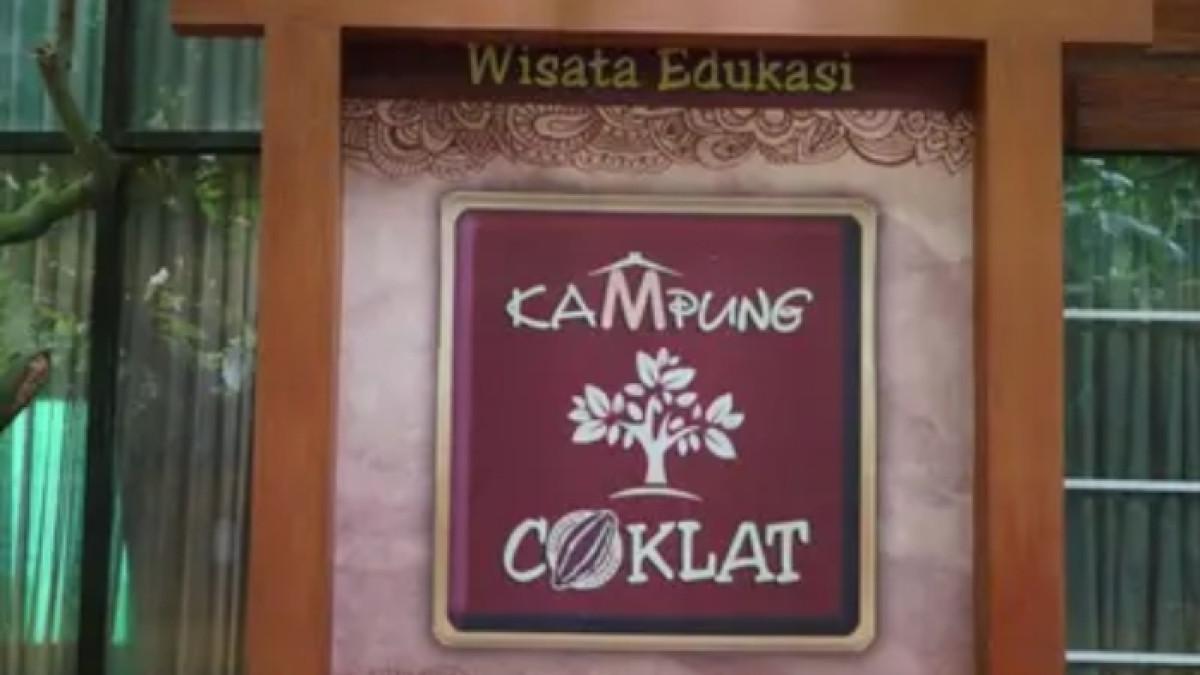 KAMPUNG COKLAT - Kampung Coklat, tempat wisata edukasi di Blitar, Jawa Timur.