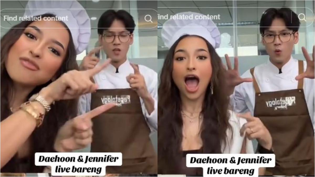 Jennifer Coppen menegaskan agar candaan perjodohan dengan Na Daehoon dihentikan.