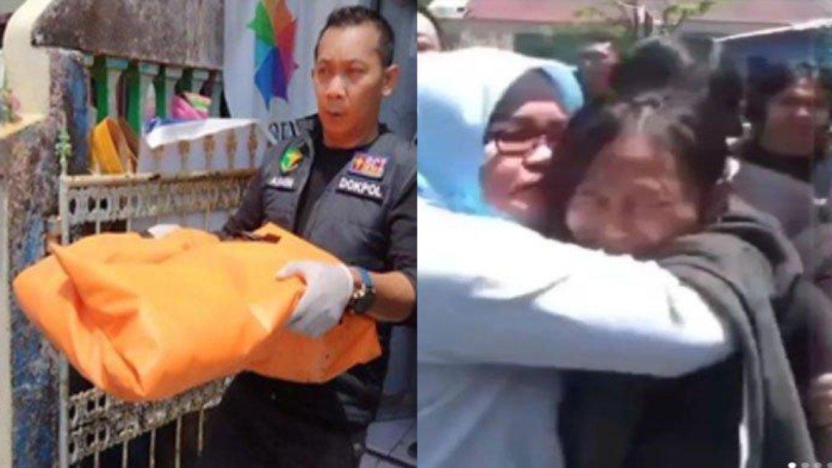 'Mau Lihat Mamaku' Jerit Histeris Remaja di Makassar Sulsel Temukan Jasad Ibunya Dicor 6 Tahun Lalu