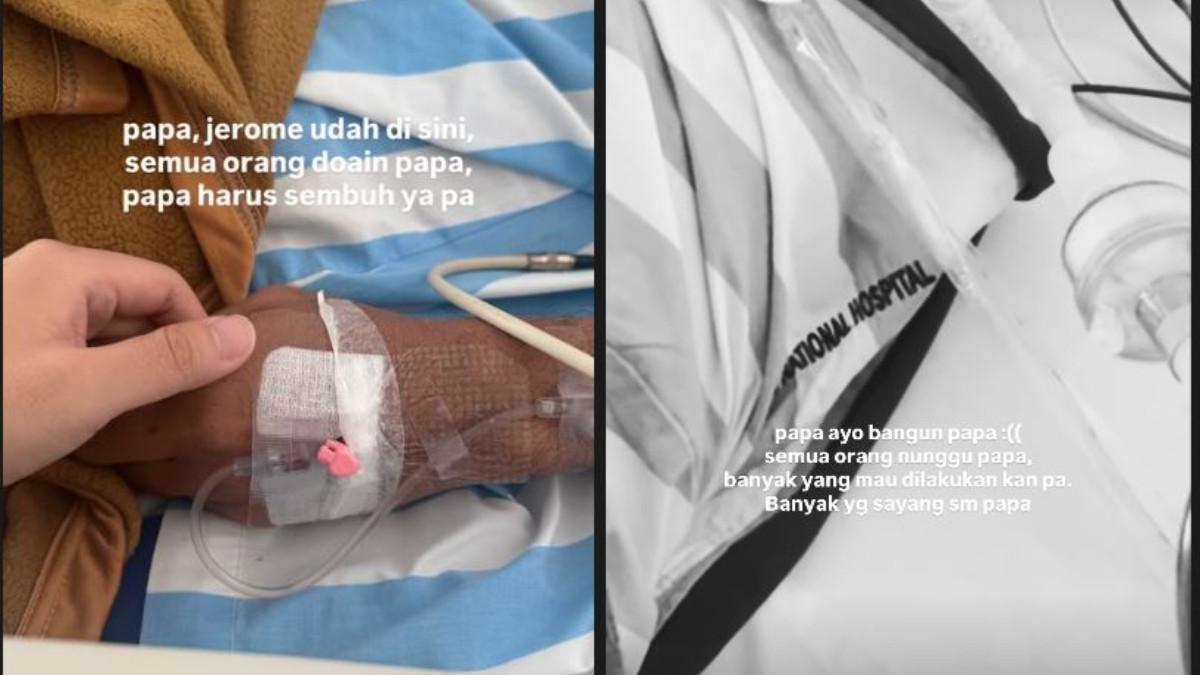 Suasana semakin emosional ketika Jerome Polin membagikan rekaman suara tangisnya.