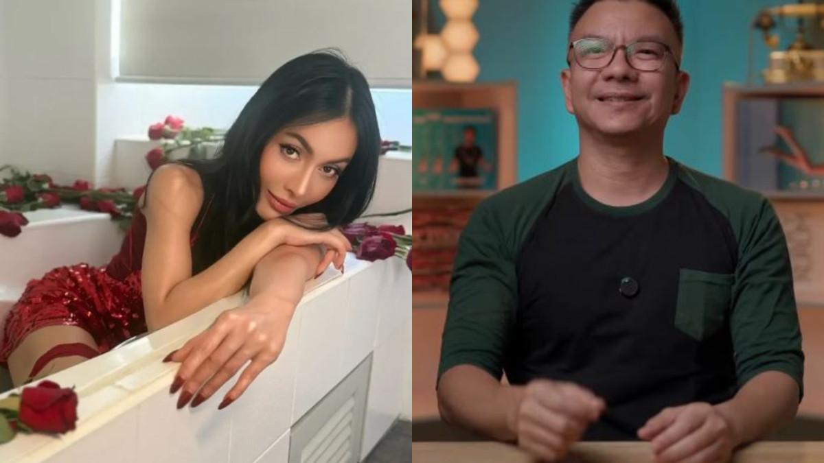 Jerry Aurum awalnya tak tahu jika Denada memiliki anak laki-laki, yakni Ressa.