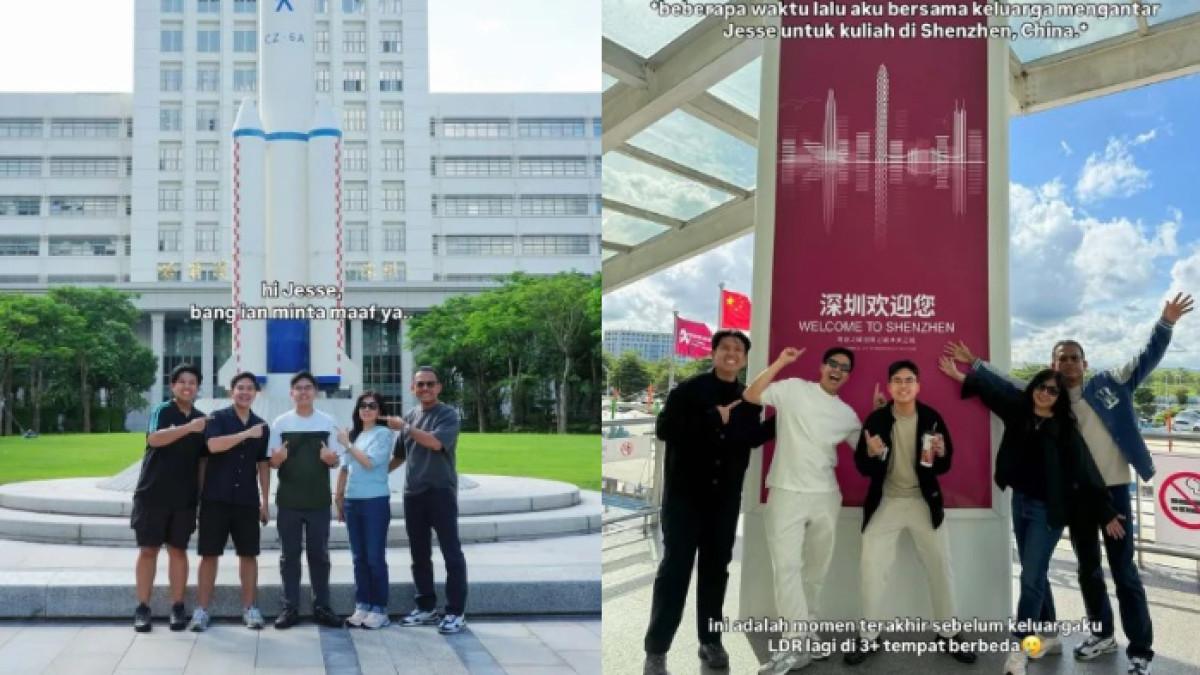 KULIAH DI CHINA - Jesse diterima di Harbin Institute of Technology (HIT), sebuah universitas teknik ternama di China yang memiliki reputasi kuat dalam bidang teknologi, teknik, dan riset sains. 