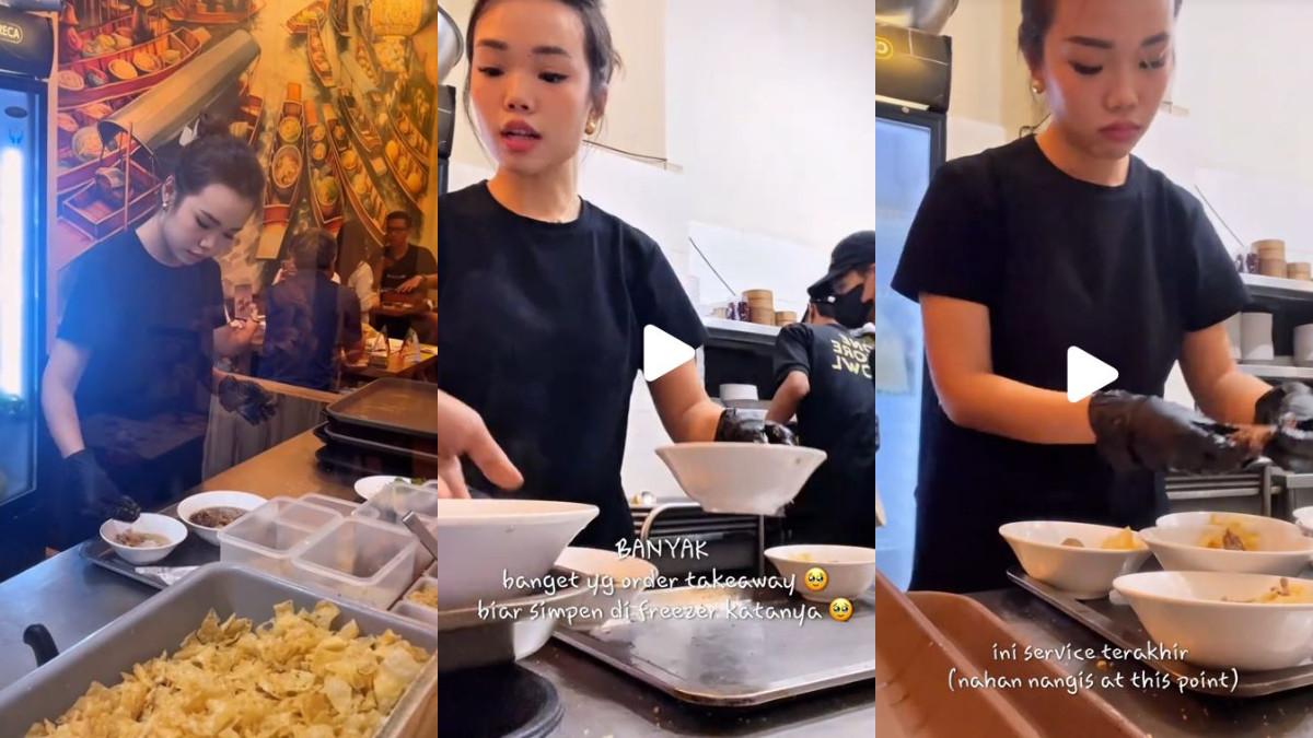 Jesselyn Lauwreen Juara MasterChef Indonesia (MCI) Season 8 curhat pilu restoran miliknya kini resmi tutup.