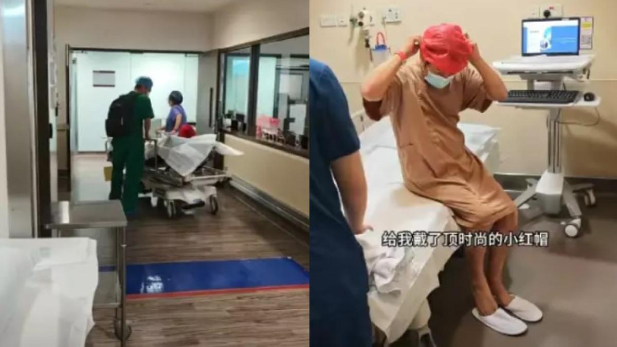 MOMEN SEBELUM OPERASI -  Jet Li membagikan video singkat sebelum menjalani operasi pengangkatan tumor.