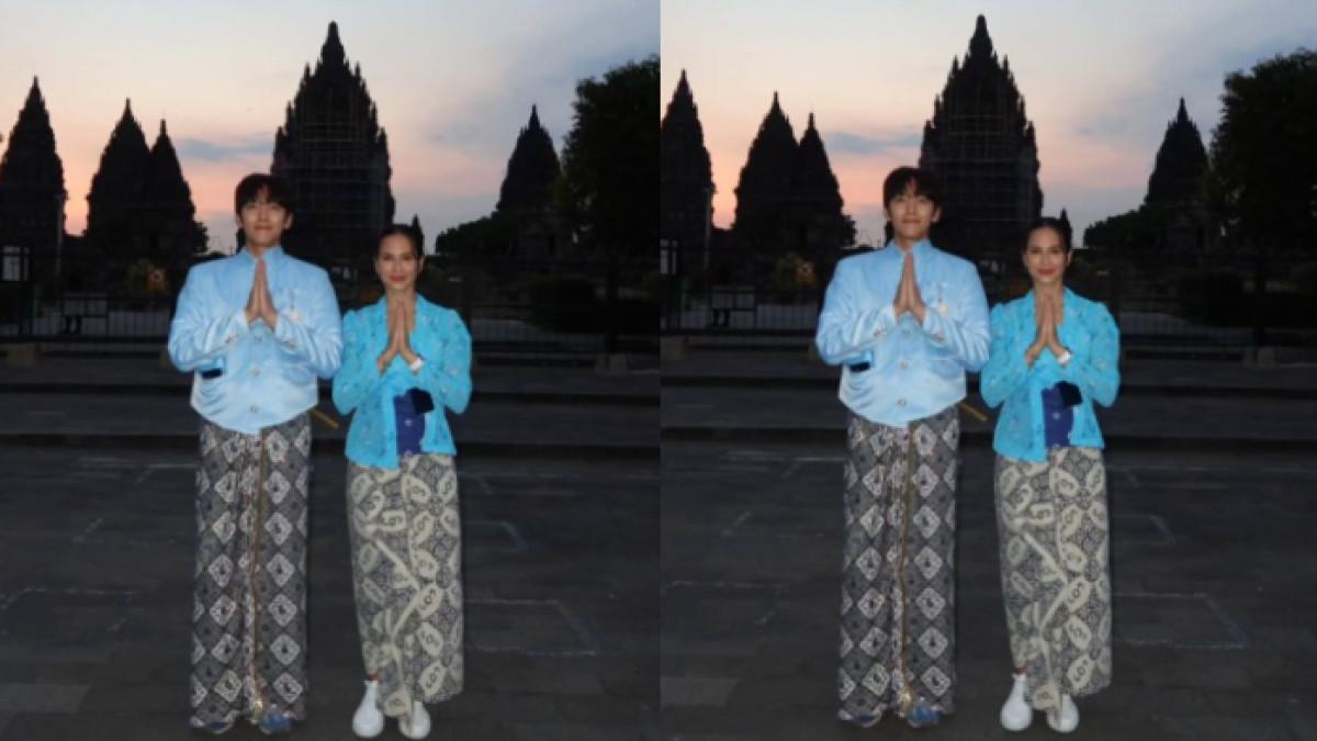 Momen Ji Chang Wook syuting di Prambanan. Ia dipasangkan dengan aktris Indonesia, Pevita Pearce dalam sebuah proyek bersama.