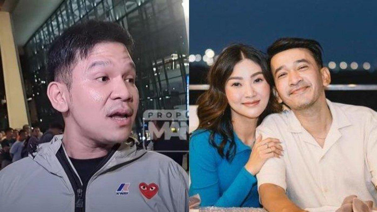 Hubungan Sarwendah dengan keluarga mantan suaminya tidak sepenuhnya merenggang.