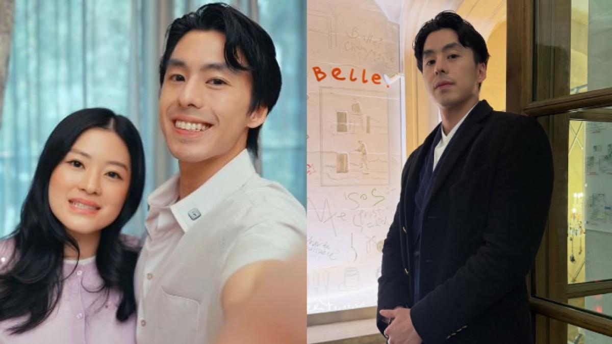 SOSOK JOSEPH SEBASTIAN - Joseph Sebastian merupakan adik Giorgio Antonio. Ia adalah CEO sekaligus founder dari brand Careso.
