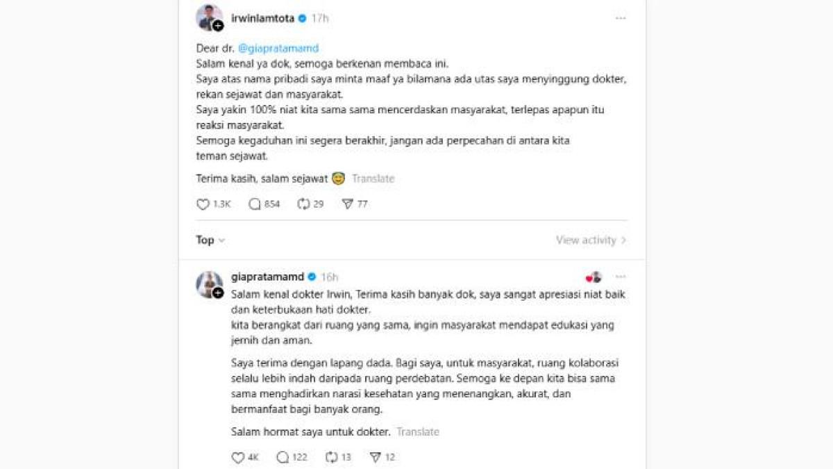 Tanggapan Dokter Obgyn, kasus rahim copot dr Gia terjadi sekali seumur hidup, memberikan klarifikasi medis yang menegaskan keunikan kasus tersebut.