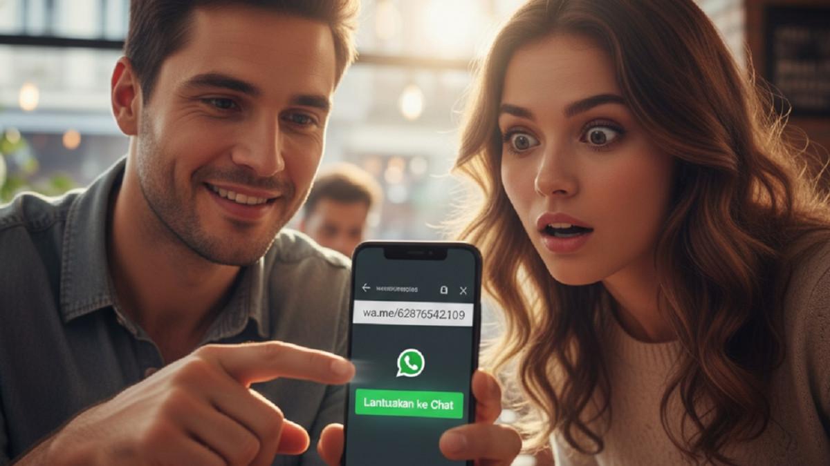 KIRIM PRAKTIS - Nggak perlu ribet, kirim pesan WhatsApp tanpa simpan kontak dulu biar chat lebih cepat dan praktis