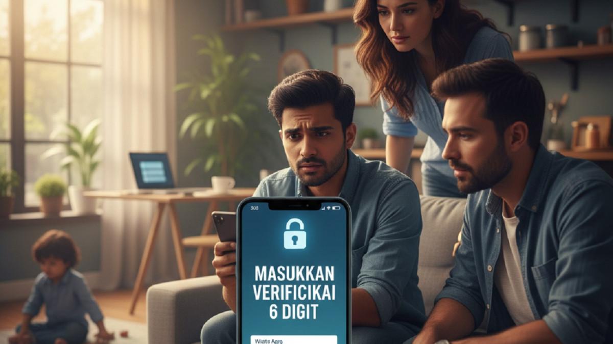 KODE OTP WHATSAPP- Kode OTP WhatsApp muncul tanpa sebab? Kenali penyebab dan tips keamanan agar akun tetap aman.