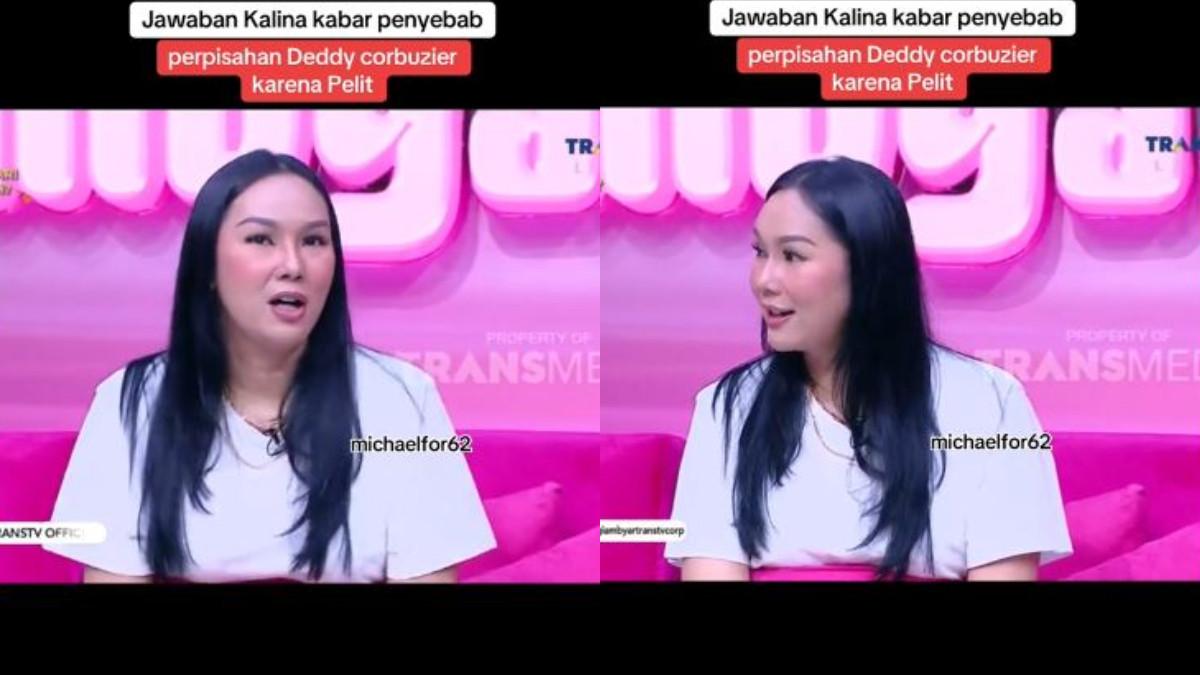 Kalina menyampaikan kesaksiannya yang berbeda dari ucapan Sabrina Chairunnisa.