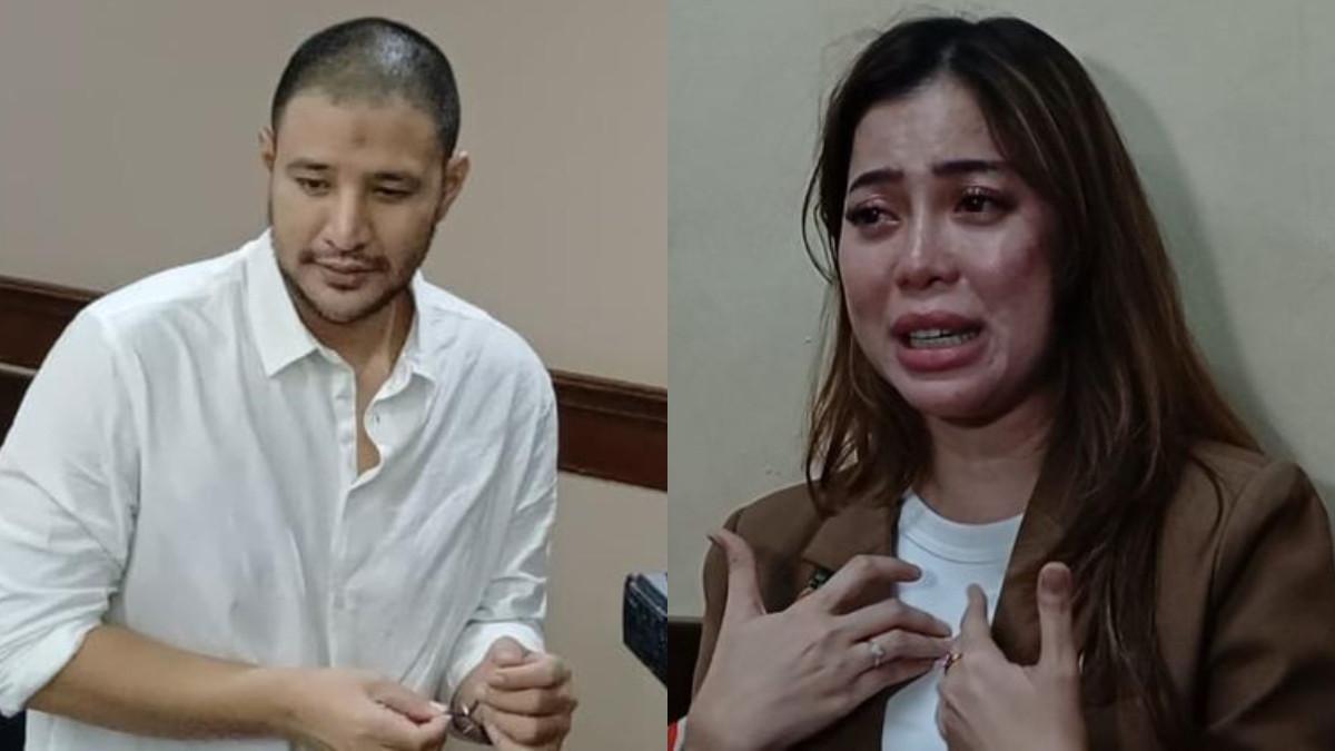 AMMAR ZONI DAN KAMELIA - Kamelia memastikan hubungannya dengan Ammar Zoni masih terjalin di tengah proses sidang kasus narkoba.