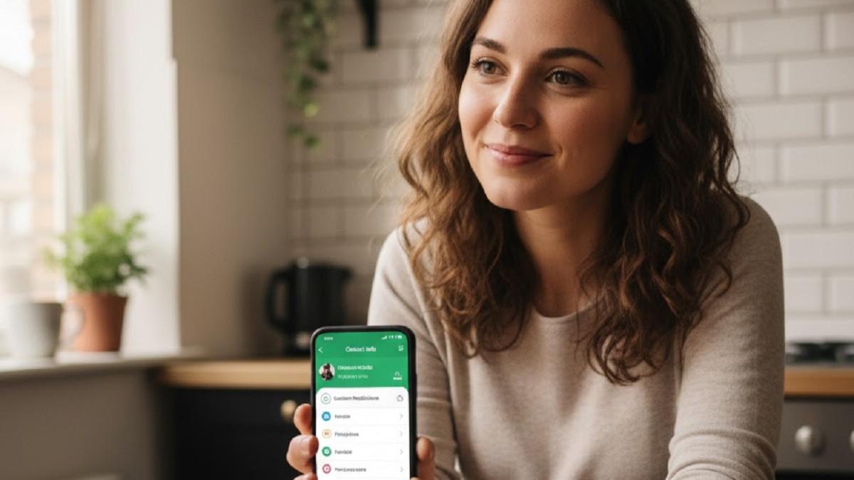 FITUR NADA DERING - Kamu bisa bikin nada dering WhatsApp berbeda untuk tiap kontak dan grup biar lebih mudah dikenali