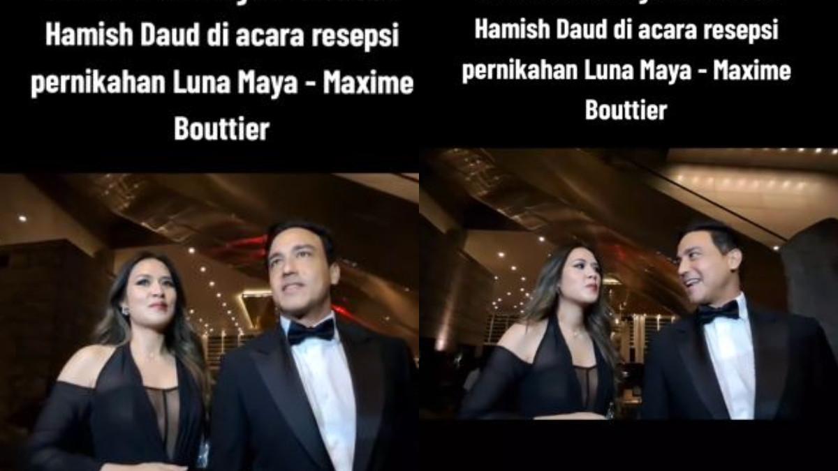 KENANGAN - Keduanya tampak mesra, saling tersenyum dan terlihat seperti pasangan harmonis pada umumnya.