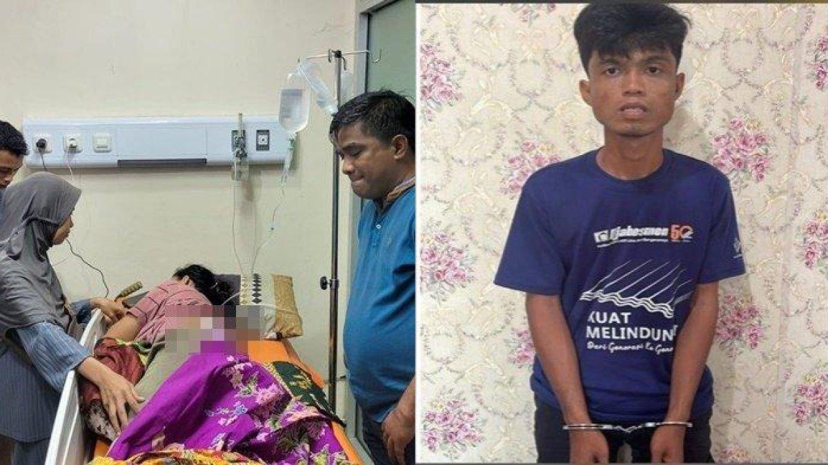 Kejam Suami di Muratara Tega Tikam Istri Usai Tak Diberi Uang Untuk Judi Online, Kini Korban Lumpuh