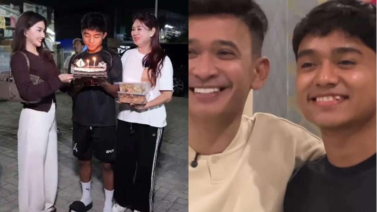 Betrand Peto memilih untuk tidak ikut terlalu jauh dalam urusan yang melibatkan Ruben Onsu dan Sarwendah.