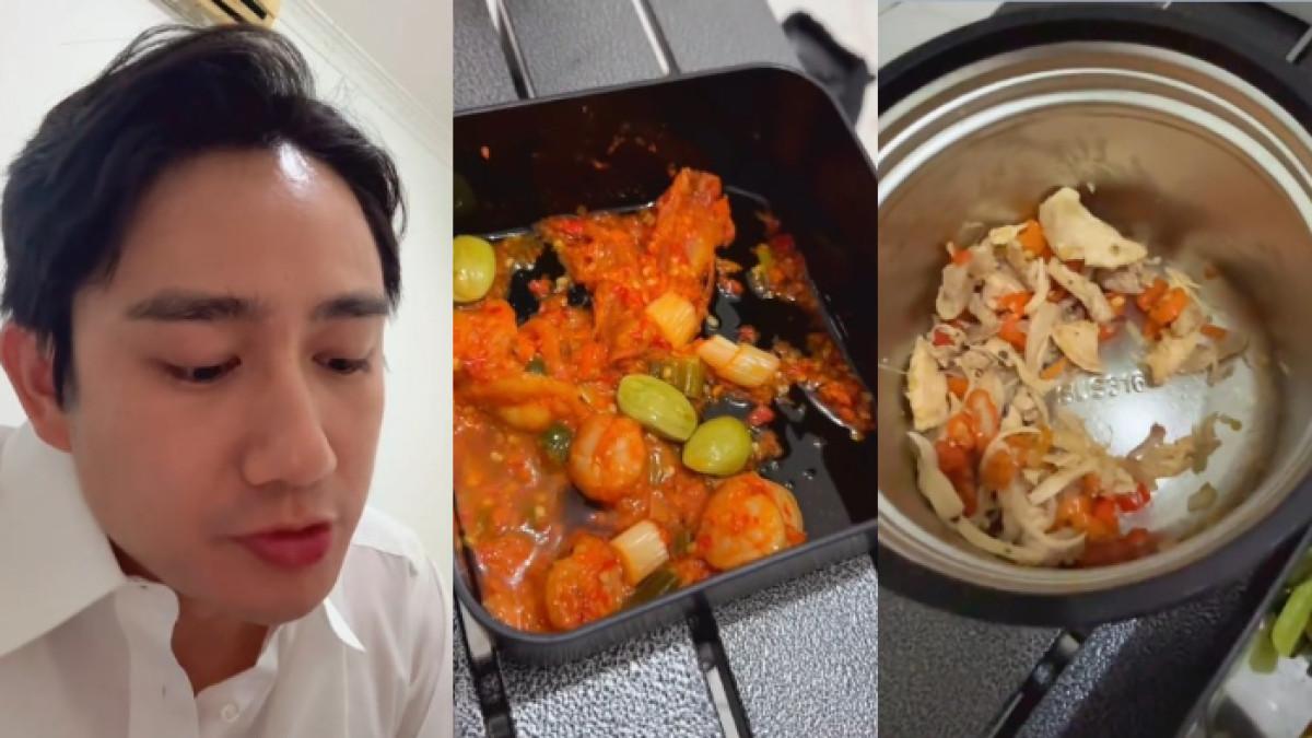 Kenny Austin pamer bekal buatan Amanda Manopo. Sebut makin semangat syuting karena masakan spesial dari sang istri.