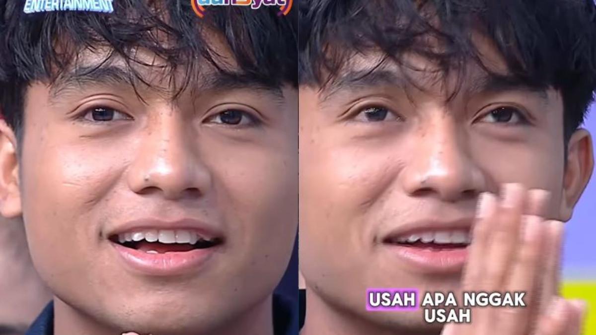 Keputusan Betrand Peto tinggal bersama Ruben Onsu direspon biasa oleh Sarwendah.