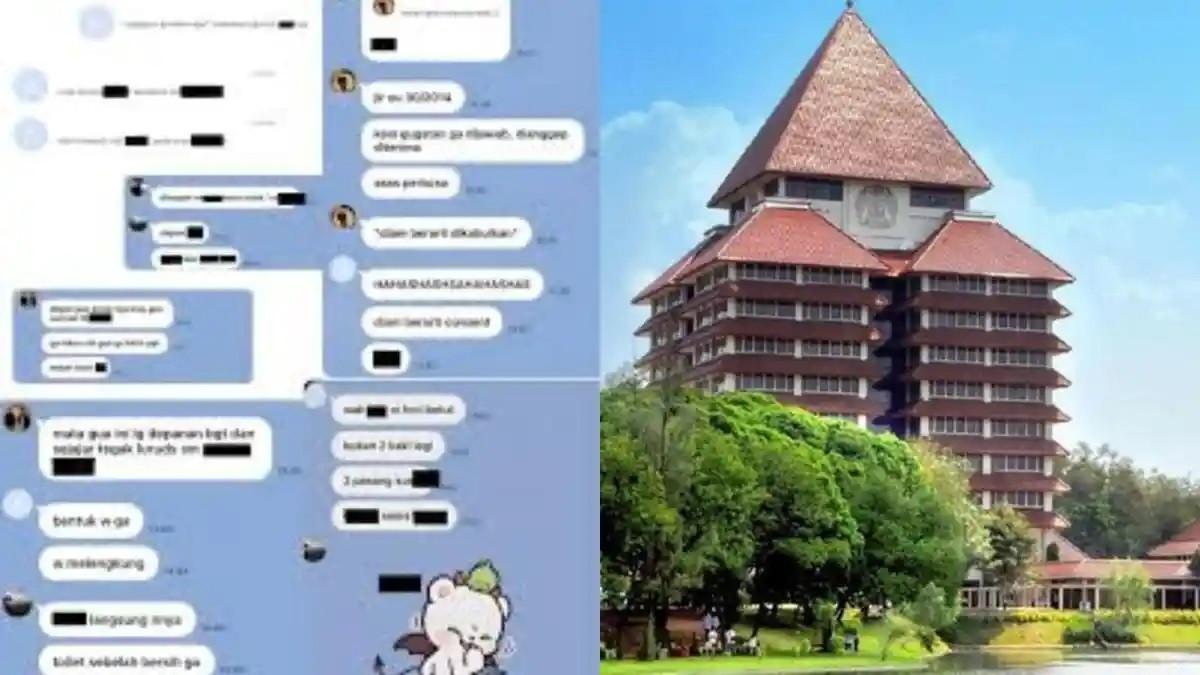 KASUS PELECEHAN FH UI - Suasana sidang terbuka kasus pelecehan seksual di Fakultas Hukum Universitas Indonesia yang mengungkap peran 16 mahasiswa dalam grup percakapan bermuatan mesum.