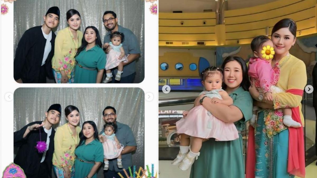 ULTAH CUCU MANTAN PRESIDEN - Kiky Saputri juga membagikan momen kebersamaannya dengan keluarga besar mantan Presiden RI tersebut.