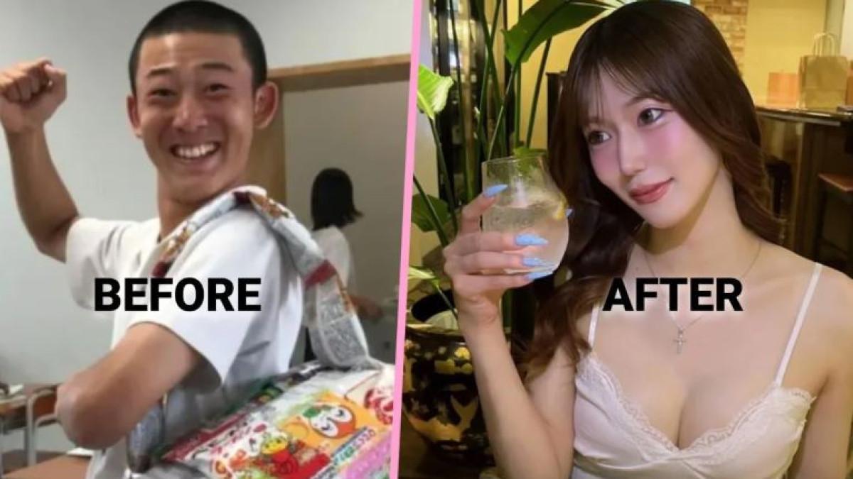 Kisah seorang transgender di Jepang dulunya atlet baseball kini kerja di klub malam.