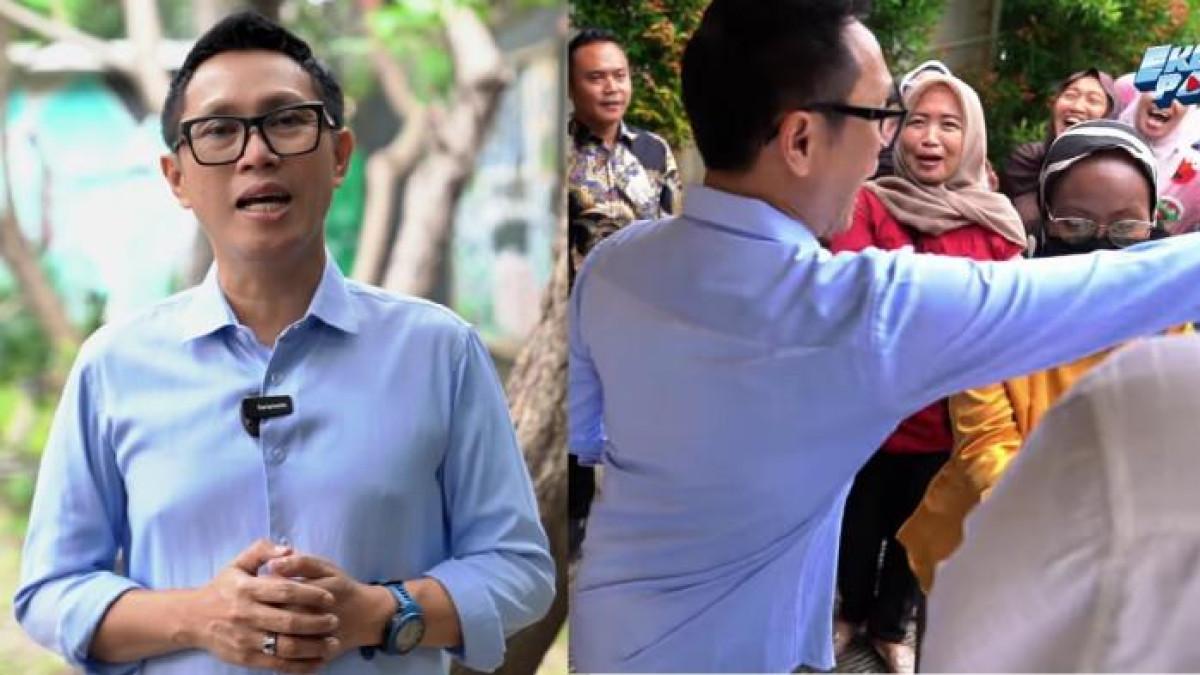 Alih-alih meredakan suasana, Eko justru memperkeruh keadaan.