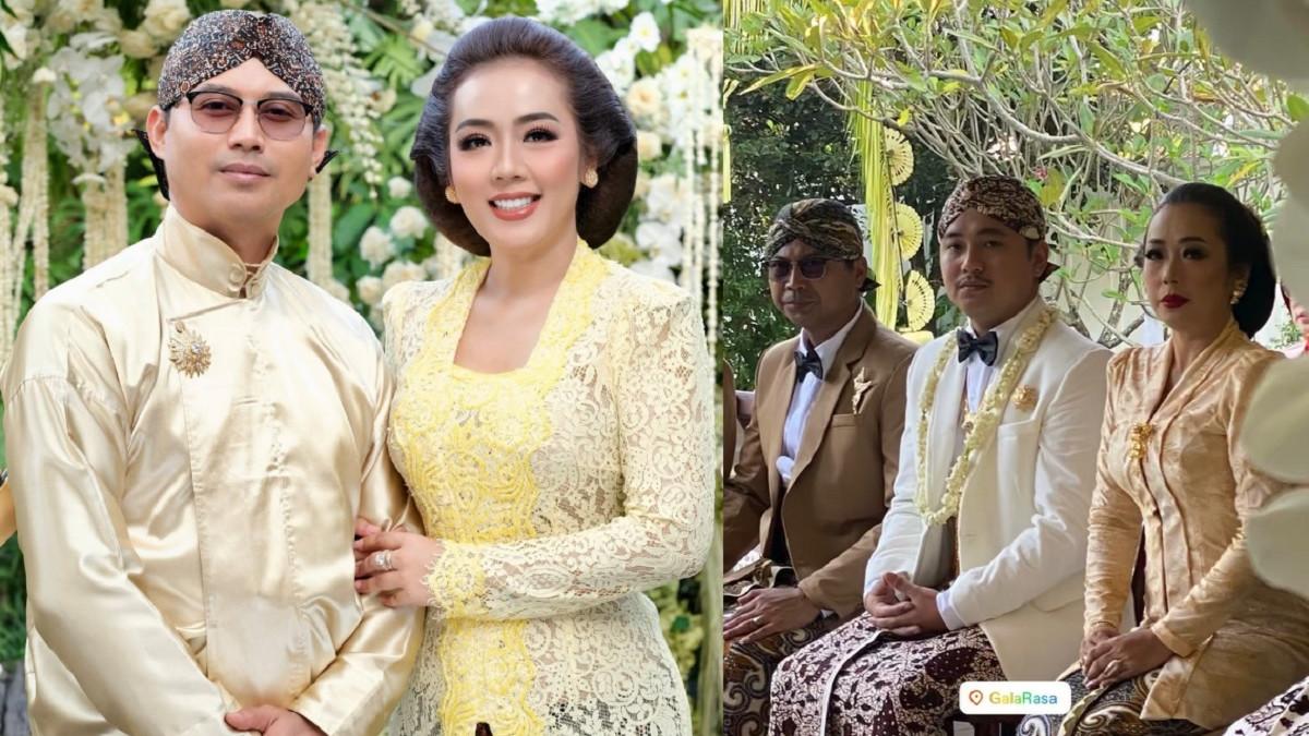 ANAK SOIMAH MENIKAH - Kolase penampilan Soimah di rangkaian prosesi pernikahan anaknya