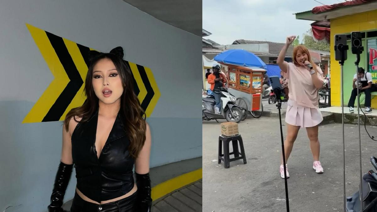 MICHELLE BONGKAR NAFKAH PINKAN - Michelle Ashley mengungkap pengakuan soal nafkah bulanan yang diterima Pinkan Mambo dari Arya Khan dalam sebuah acara televisi.