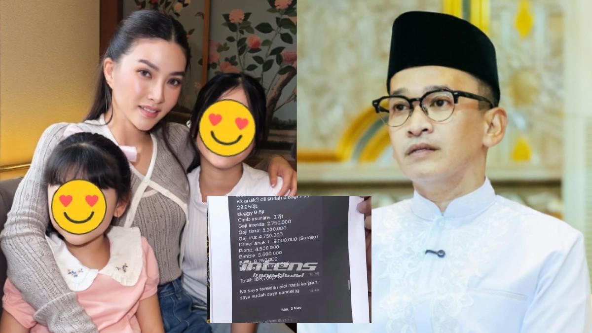 Ruben meluruskan anggapan bahwa konflik yang terjadi dipicu oleh rasa cemburu terhadap kedekatan Sarwendah dengan kekasih barunya, Giorgio Antonio.