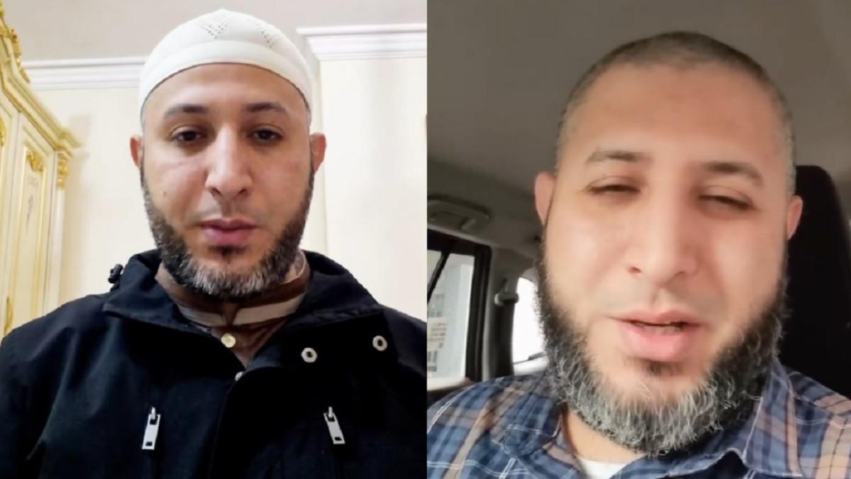SYEKH AHMAD AL MISRY - Kolase potret Syekh Ahmad Al Misry yang terseret tuduhan kasus pelecehan
