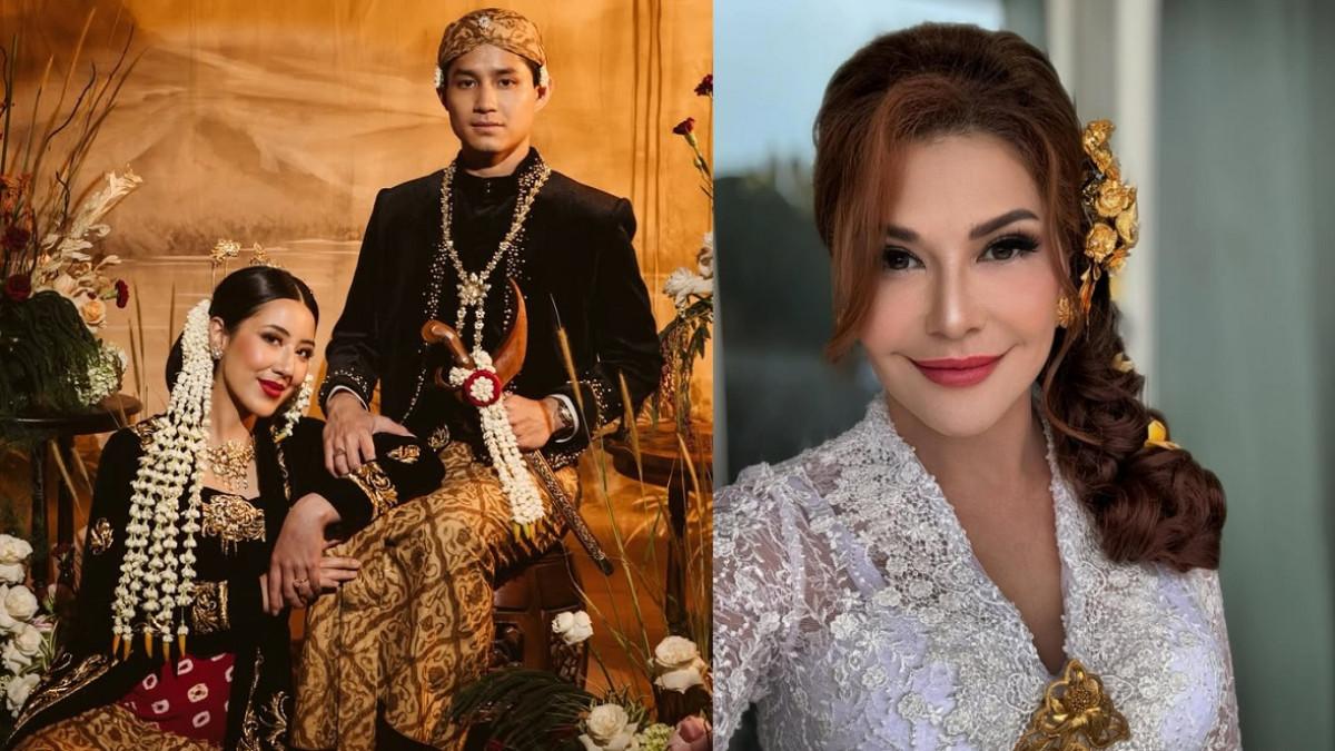 Penampilan Tamara Bleszynski yang mengenakan gaun hitam tanpa seragam keluarga di pernikahan Teuku Rassya semakin memicu berbagai spekulasi di tengah masyarakat.