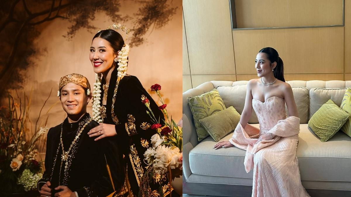 TEUKU RASSYA MENIKAH - Kolase potret Teuku Rassya dan Cleantha Islan. Keduanya menikah pada Minggu (12/4/2026)