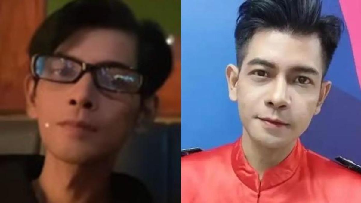 KABAR VERI AFI - Kolase potret Veri AFI, kini alami perubahan fisik akibat sakit yang diderita