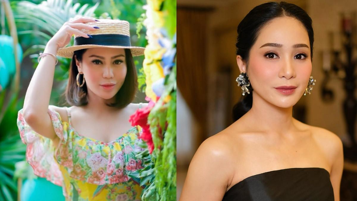 KONFLIK BUNGA ZAINAL - Kolase potret Vicky Zainal dan Bunga Zainal. Vicky dan Bunga saling balas pernyataan di media sosial