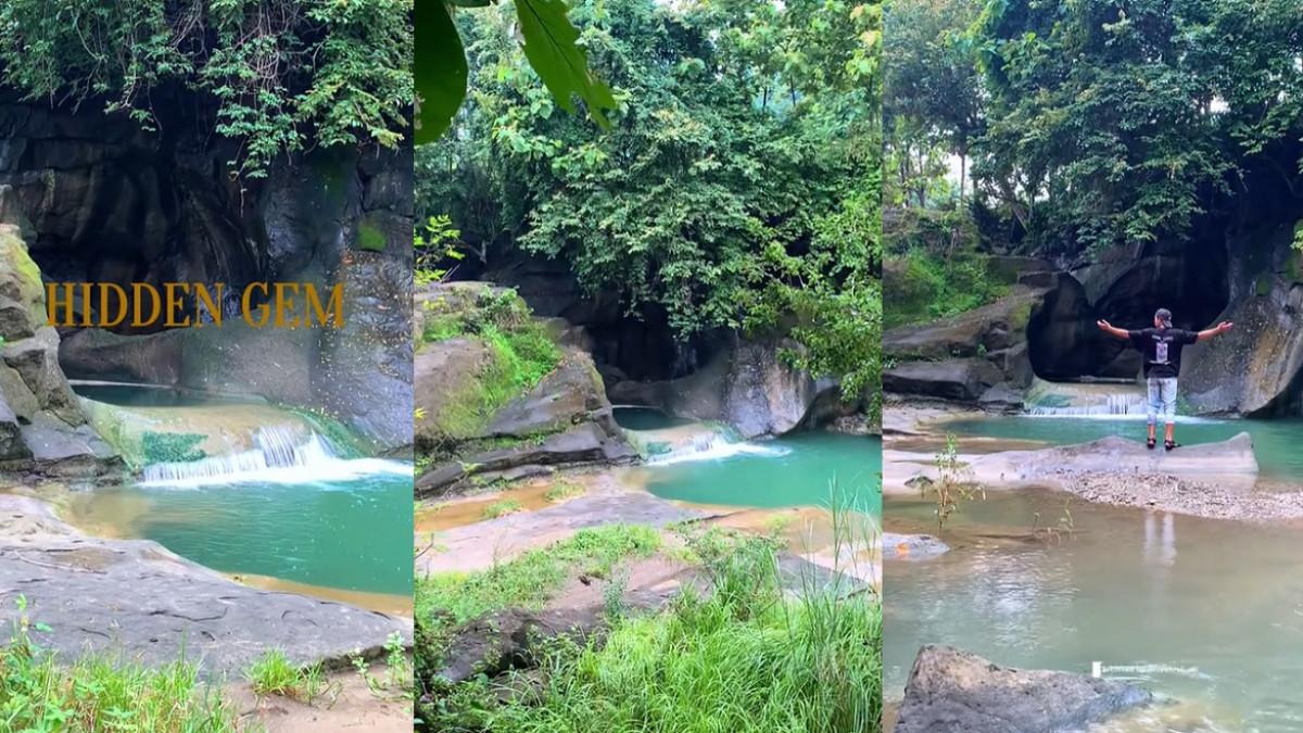 WISATA BOYOLALI - Kolase potret cantiknya Kedung Goro di Boyolali, Jawa Tengah