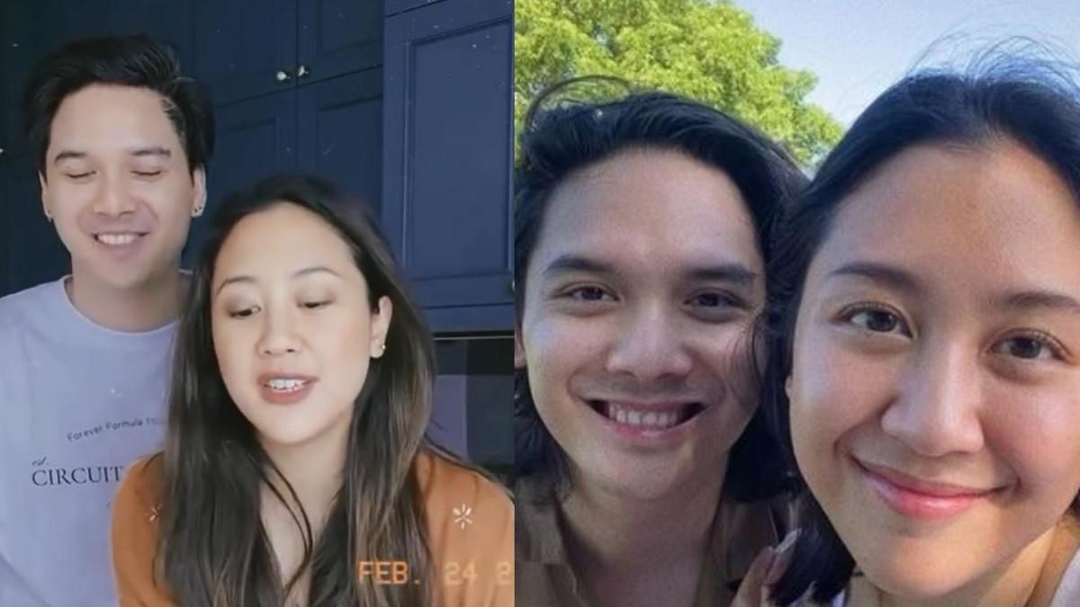 SHERINA MUNAF - Kolase potret kenangan kebersamaan Sherina Munaf dan Baskara Mahendra saat masih menjadi pasangan