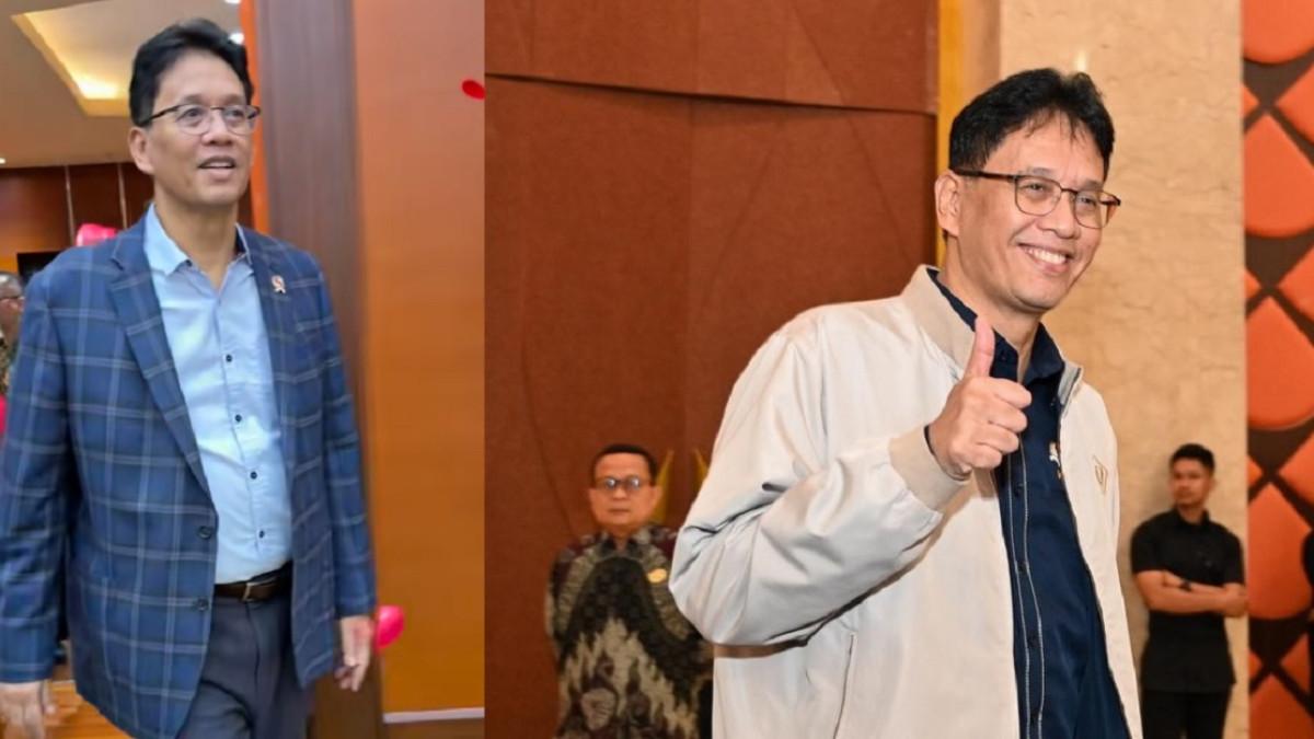 KABAR MENKEU PURBAYA - Kolase potret penampilan Menkeu Purbaya setelah bobot susut 9 kilogram