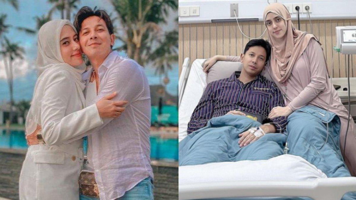 5 Kondisi Sonny Septian, Suami Fairuz A Rafiq Alami Penyempitan Pembuluh Darah Otak, Sering Pusing