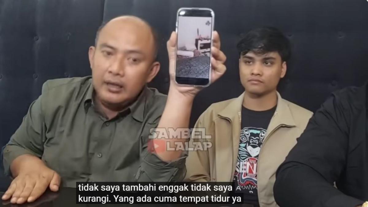 Kondisi kehidupan Ressa di justru jauh dari kata mewah, bahkan tak punya TV dan kulkas.