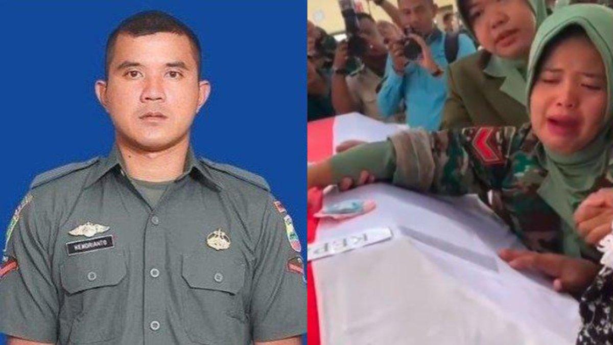PILU Gisell, Istri Kopda Hendrianto yang Gugur Ditembak KKB, Janji ke Anak: Mama yang Antar Sekolah