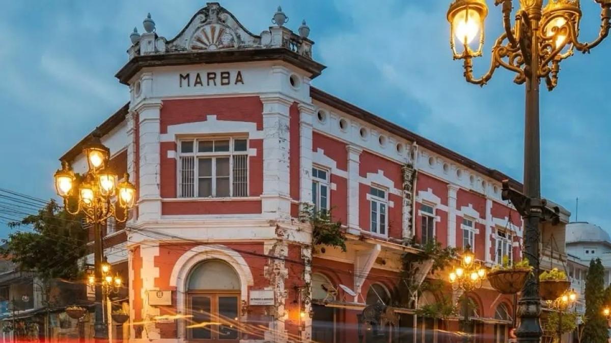 TEMPAT WISATA - Kota Lama Semarang, satu tempat wisata di Semarang Utara yang bisa kamu kunjungi untuk mengisi waktu libur.