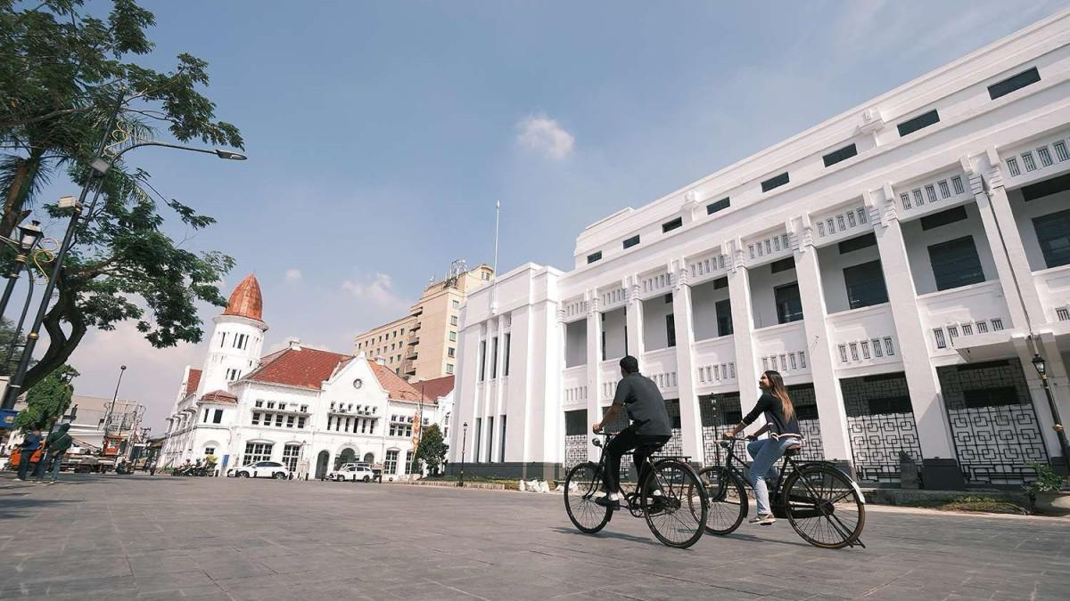 WISATA SURABAYA - Kota Lama Surabaya, satu tempat wisata gratis di Surabaya yang layak masuk daftar liburan kamu.