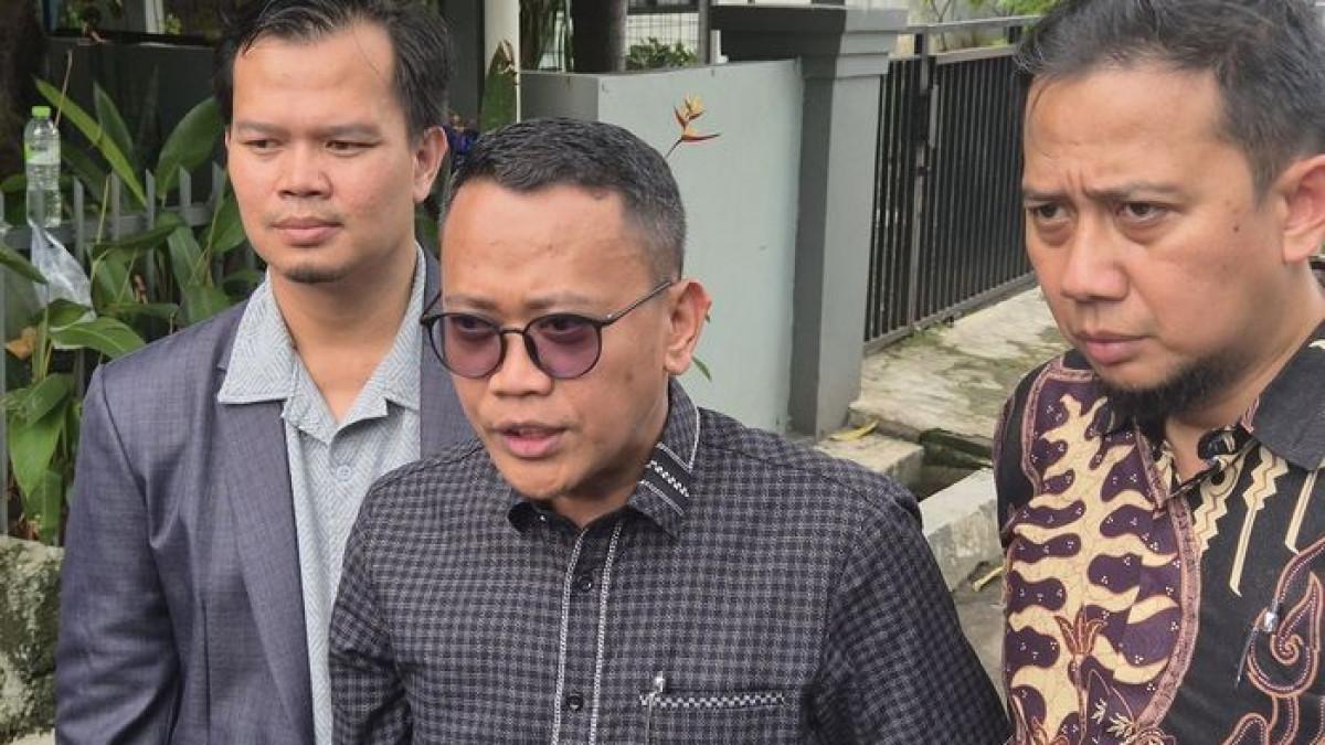 Kuasa hukum Nikita Mirzani saat ditemui di Rumah Tahanan (Rutan) Pondok Bambu, Jakarta Timur, Kamis (9/4/2026).