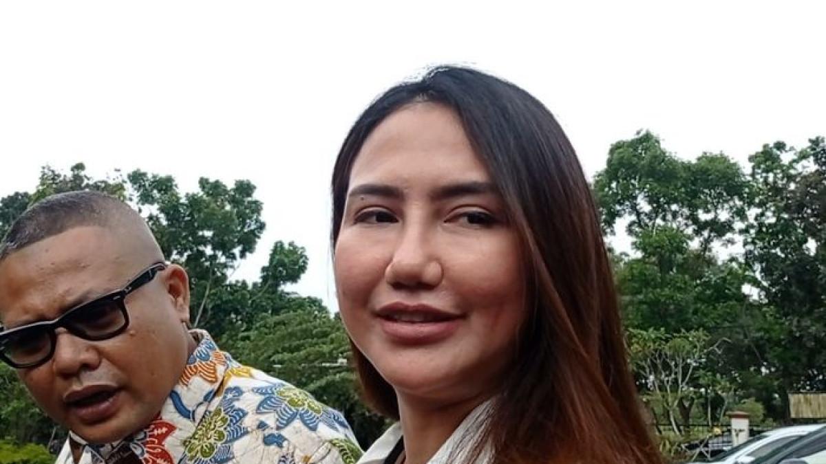 Kuasa hukum Pratama Arhan, Adinda ditemui di Pengadilan Agama Tigaraksa, Banten, Senin (29/9/2025).