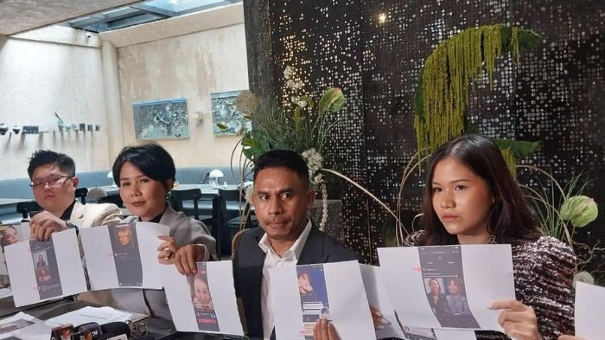 Kuasa hukum manajemen Rossa, Natalia Rusli, saat ditemui di kawasan Kebayoran Baru, Jakarta Selatan, Senin (13/4/2026).