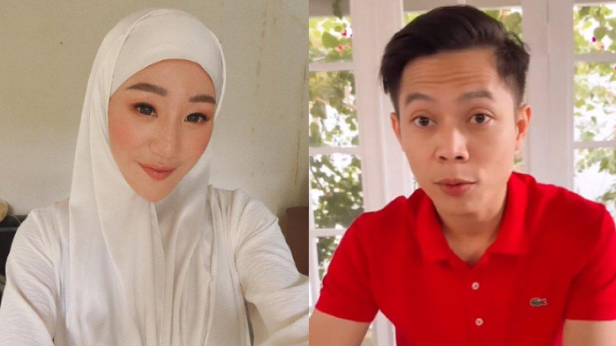 CURHAT MINTA PETUNJUK - Larissa Chou curhat soal minta petunjuk pada Tuhan keputusannya di tengah kabar keretakan rumah tangga dengan Ikram Rosadi.