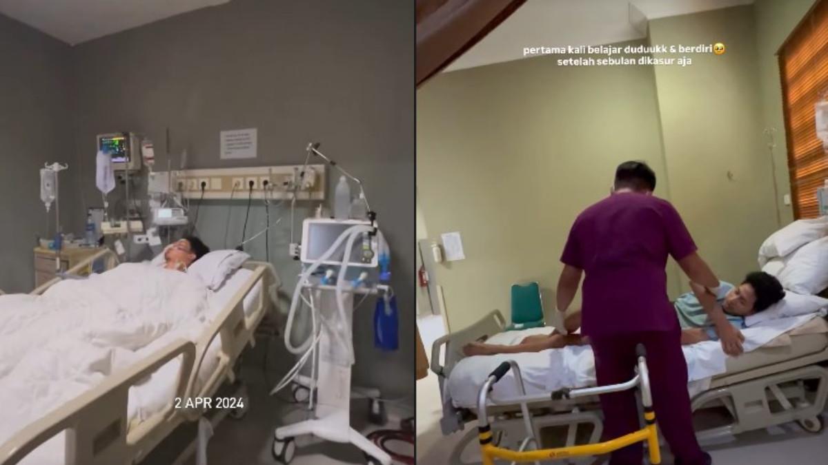 Lexi Valleno Havlenda, adik Keisya, alami kecelakaan mengerikan, terjatuh dari lantai enam gedung Universitas Tarumanagara.