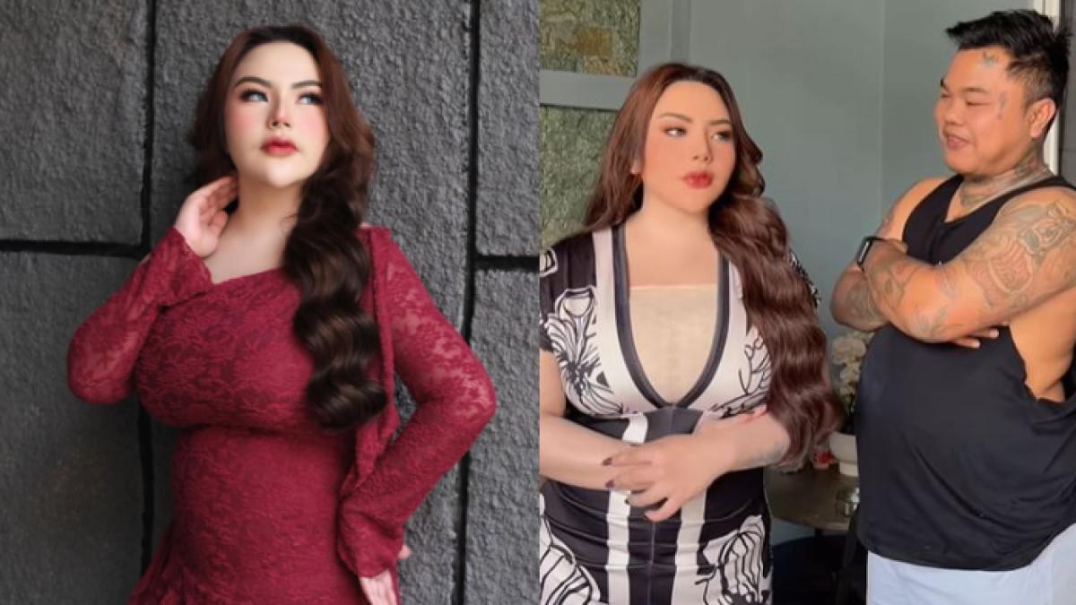 KONTROVERSI LISA MARIANA - Lisa Mariana baikan dengan Edho setelah sempat heboh merasa diselingkuhi. Ia menyebut masalah tersebut adalah salah paham.