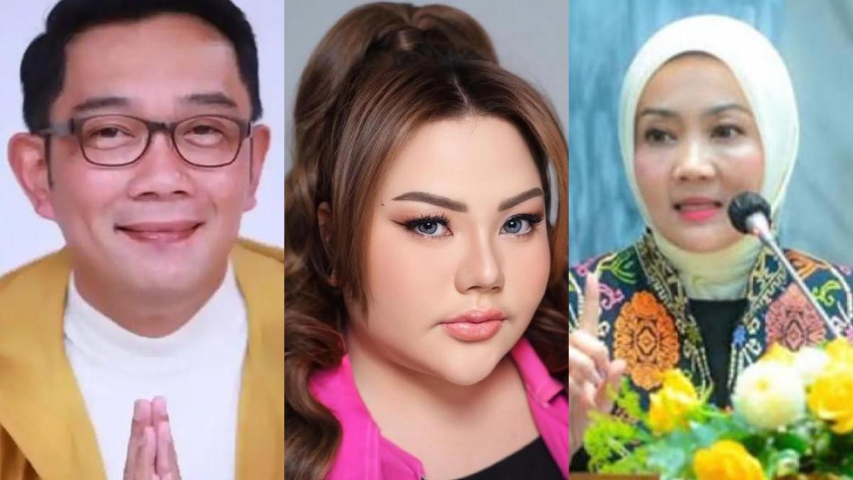 Lisa Mariana juga membocorkan rahasia Ridwan Kamil yang disebut memiliki lebih dari satu perempuan lain.